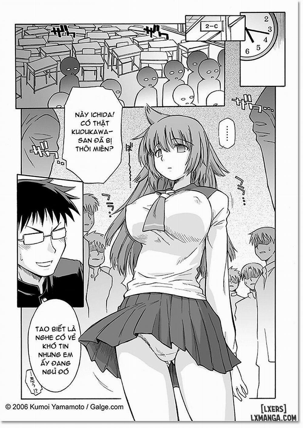 Hypnosis Oneshot trang 1