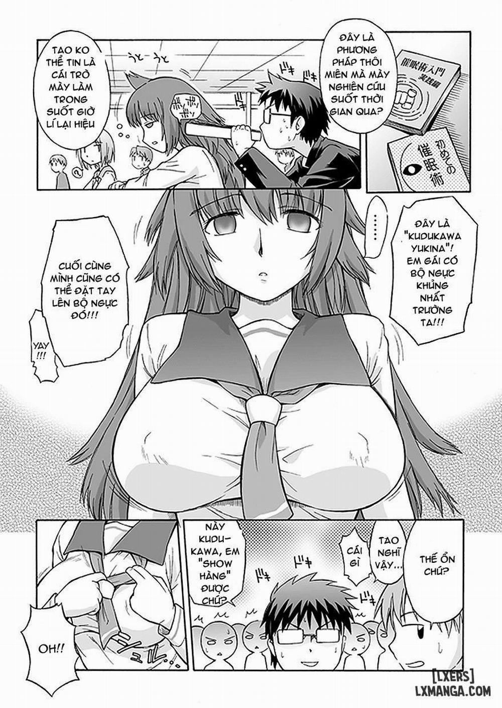 Hypnosis Oneshot trang 2