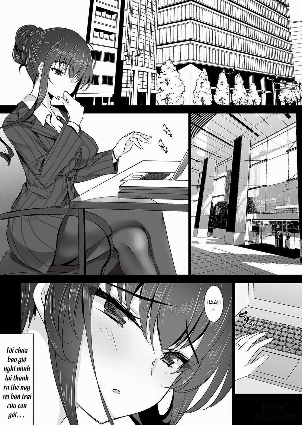 Hypnotic Girlfriend Girlfriend's Mother Ouka Takanashi 2 END trang 2