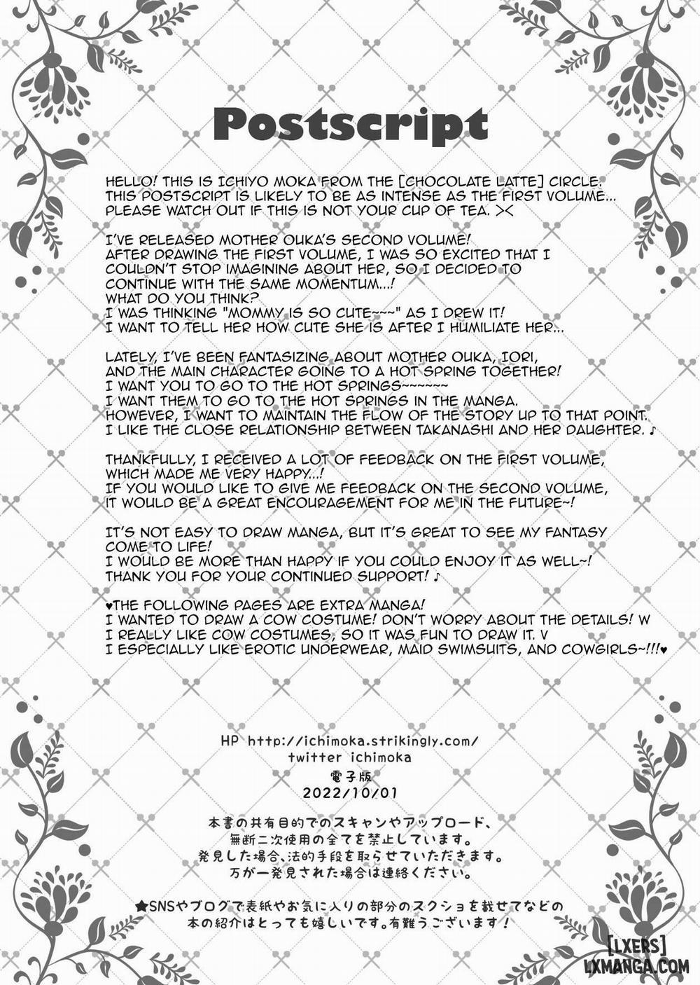 Hypnotic Girlfriend Girlfriend's Mother Ouka Takanashi 2 END trang 41