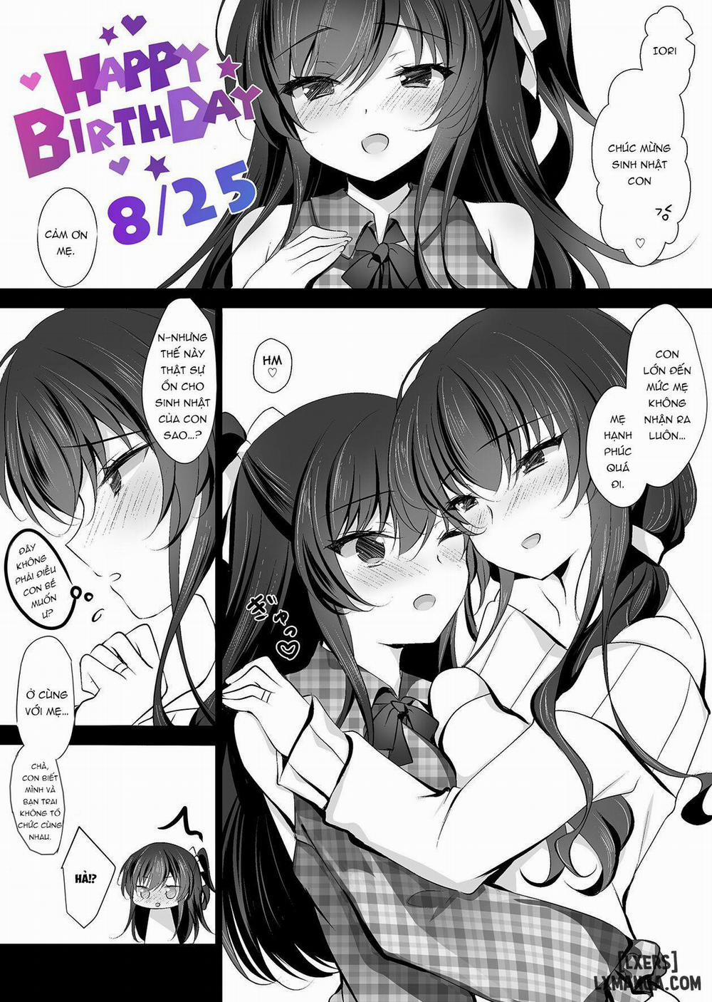 Hypnotic Girlfriend Girlfriend's Mother Ouka Takanashi 2 END trang 56