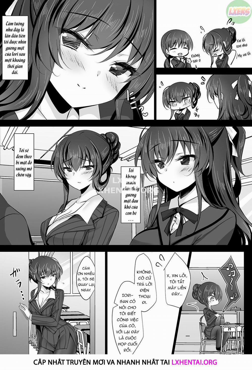 Hypnotic Girlfriend Girlfriend's Mother Ouka Takanashi 2 trang 10