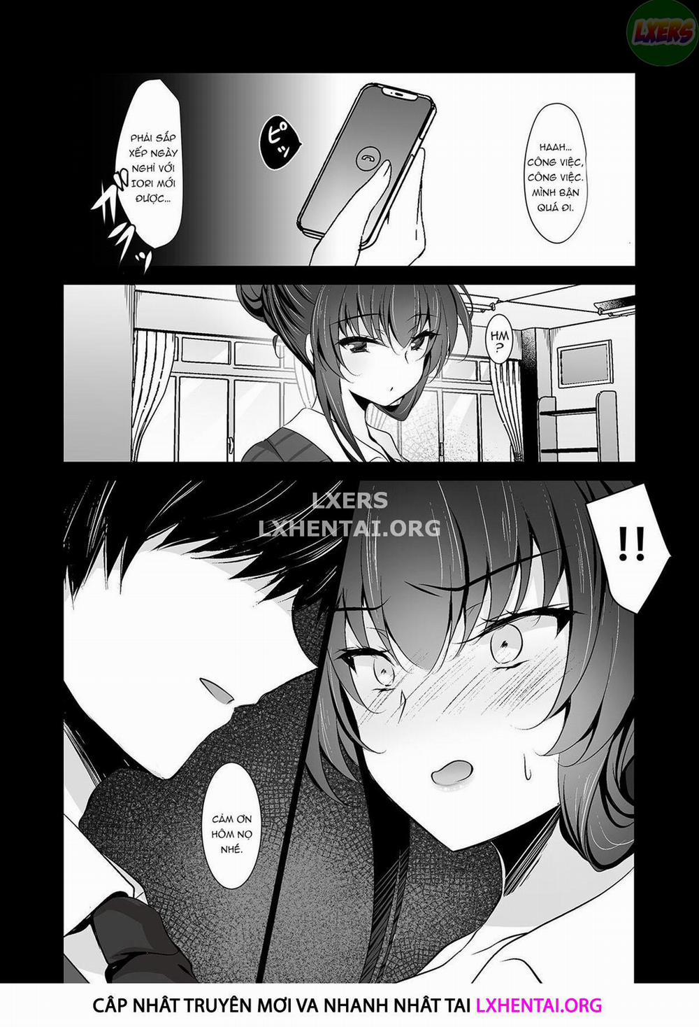 Hypnotic Girlfriend Girlfriend's Mother Ouka Takanashi 2 trang 12