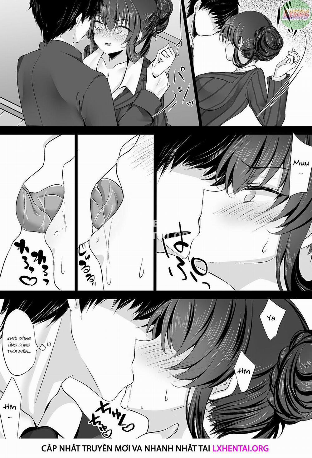 Hypnotic Girlfriend Girlfriend's Mother Ouka Takanashi 2 trang 15