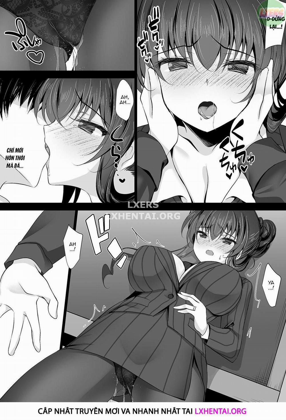 Hypnotic Girlfriend Girlfriend's Mother Ouka Takanashi 2 trang 17