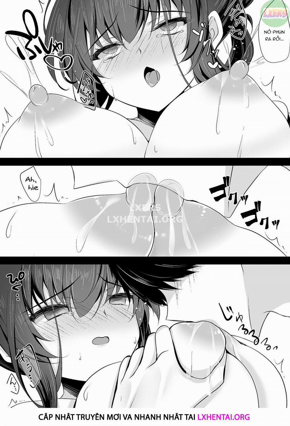 Hypnotic Girlfriend Girlfriend's Mother Ouka Takanashi 2 trang 34