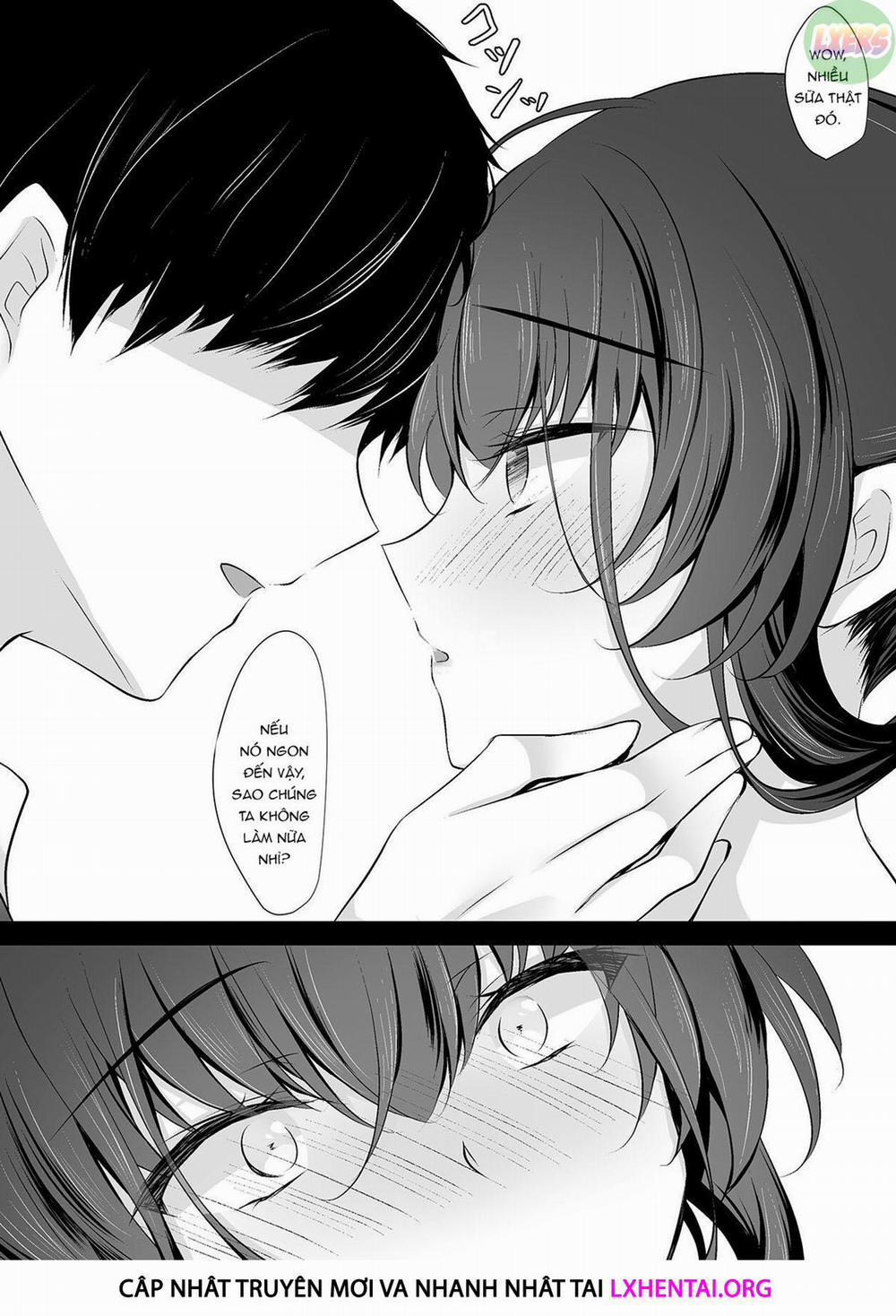 Hypnotic Girlfriend Girlfriend's Mother Ouka Takanashi 2 trang 36