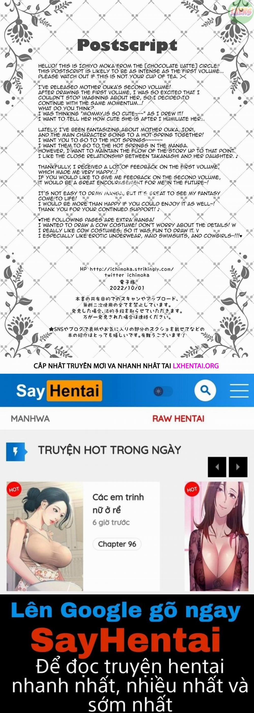 Hypnotic Girlfriend Girlfriend's Mother Ouka Takanashi 2 trang 45