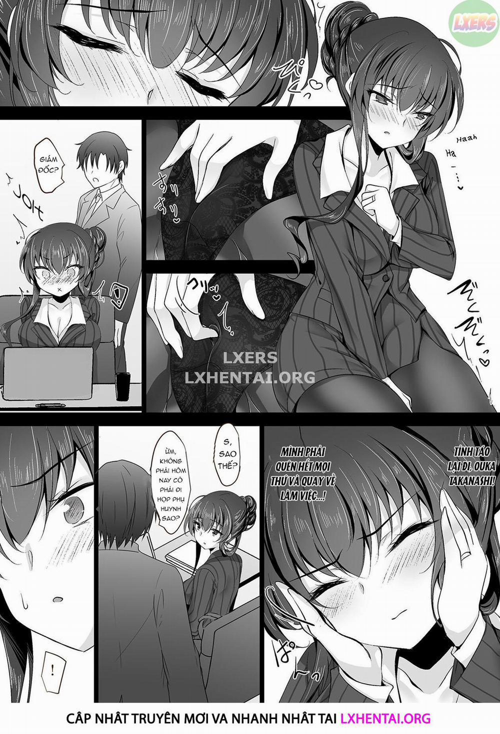 Hypnotic Girlfriend Girlfriend's Mother Ouka Takanashi 2 trang 8