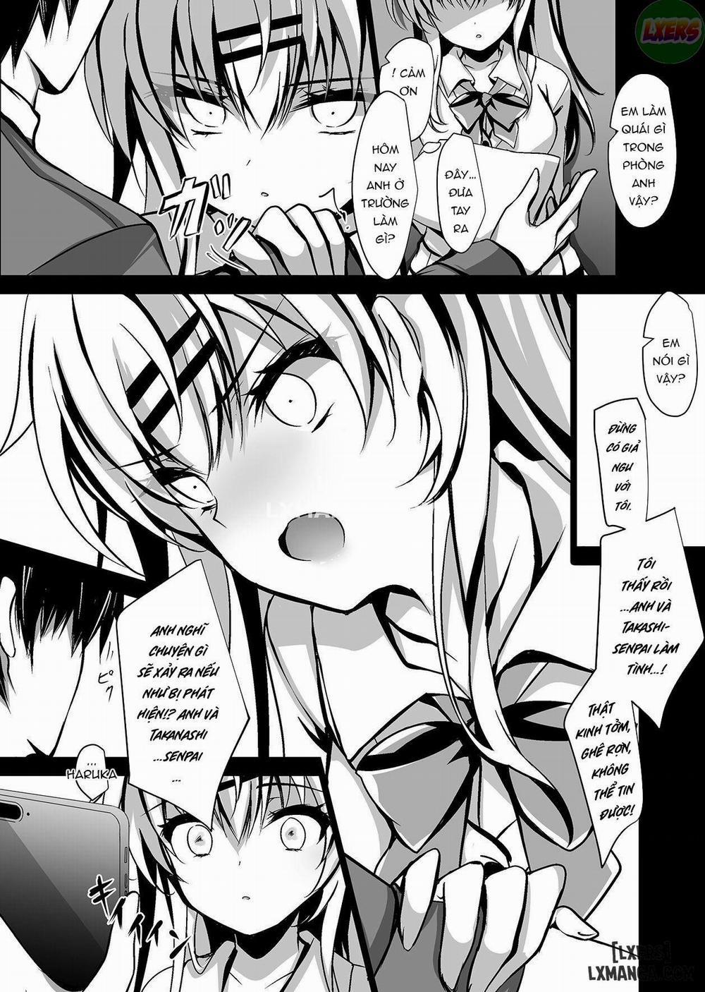 Hypnotic Girlfriend Haruka Maezawa 1 trang 16