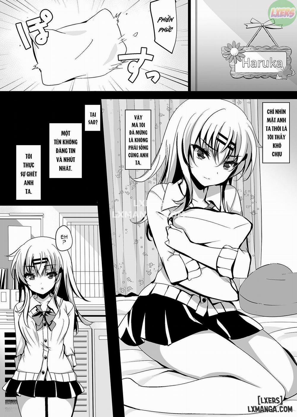 Hypnotic Girlfriend Haruka Maezawa 1 trang 9