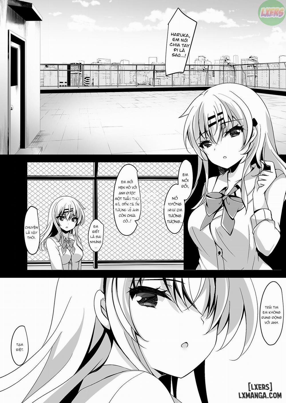 Hypnotic Girlfriend Haruka Maezawa 2 trang 4