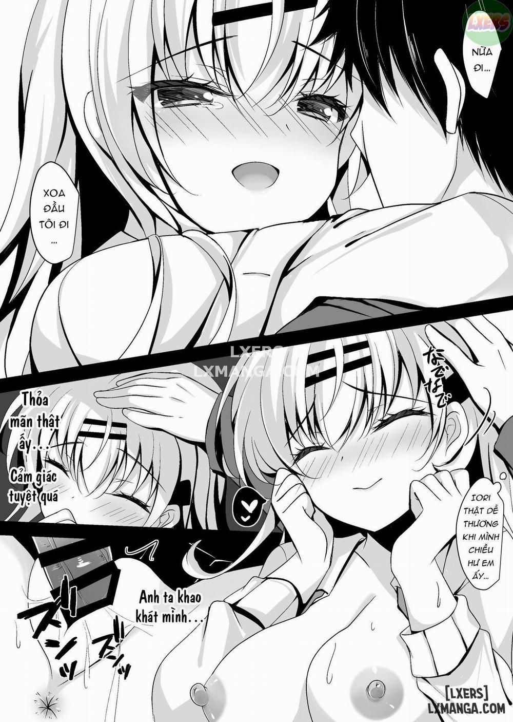 Hypnotic Girlfriend Haruka Maezawa 3 END trang 35