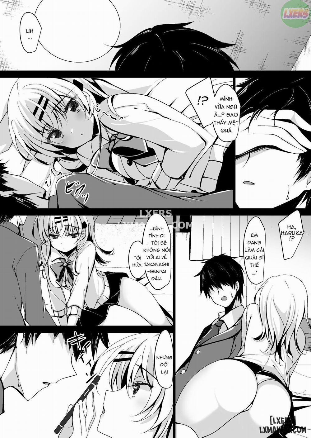 Hypnotic Girlfriend Haruka Maezawa 3 END trang 39