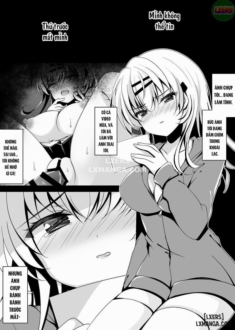 Hypnotic Girlfriend Haruka Maezawa 3 END trang 4