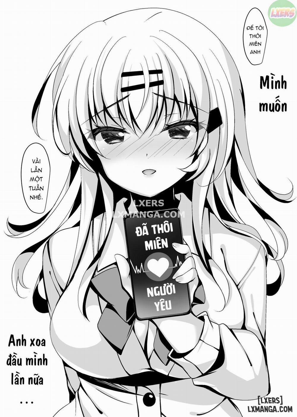 Hypnotic Girlfriend Haruka Maezawa 3 END trang 40