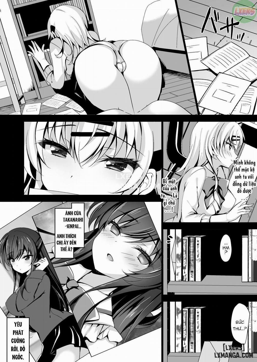 Hypnotic Girlfriend Haruka Maezawa 3 END trang 8