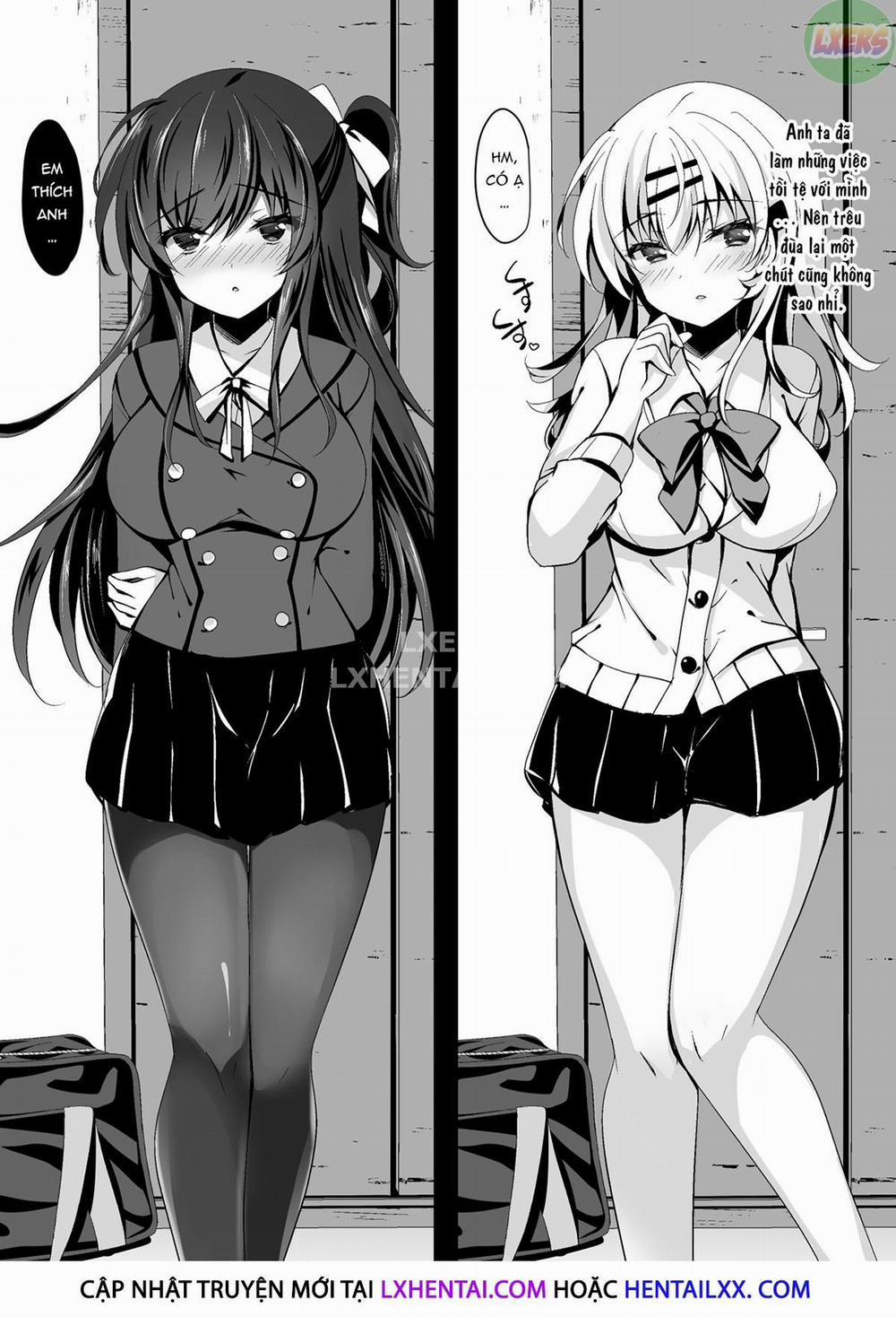 Hypnotic Girlfriend Haruka Maezawa 3 trang 14