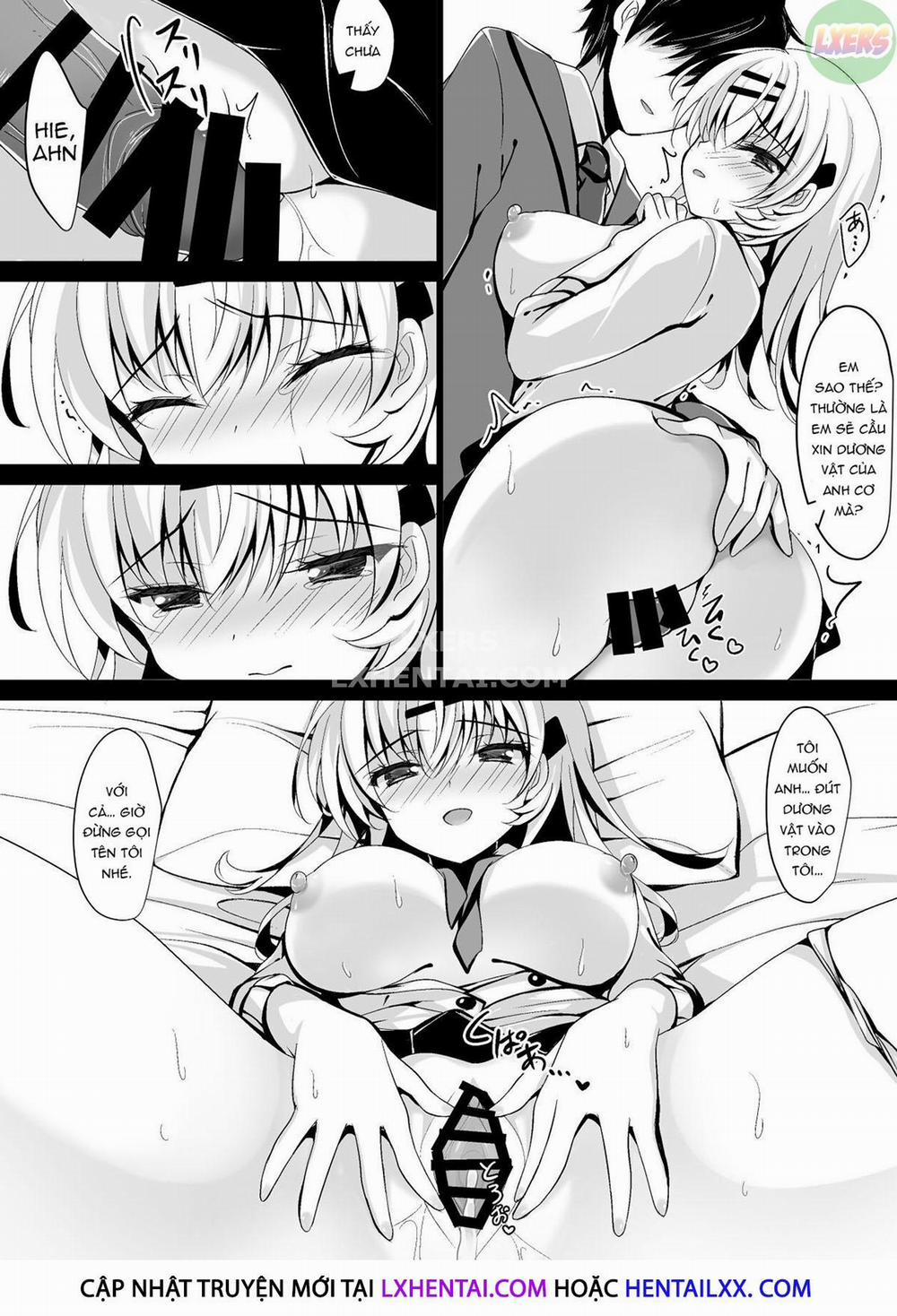 Hypnotic Girlfriend Haruka Maezawa 3 trang 31