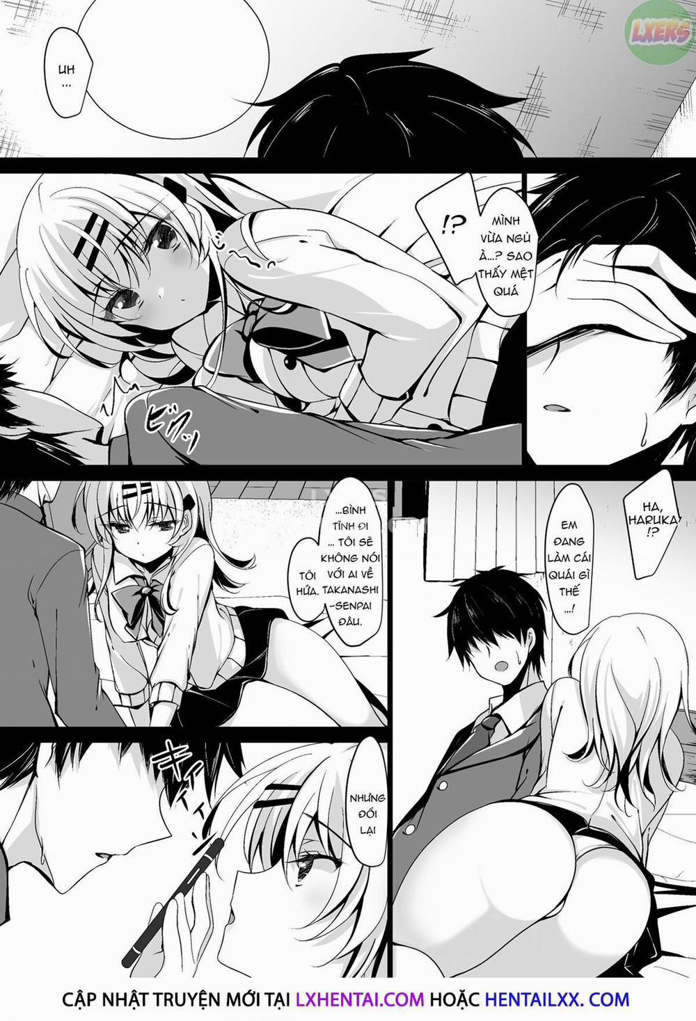 Hypnotic Girlfriend Haruka Maezawa 3 trang 39