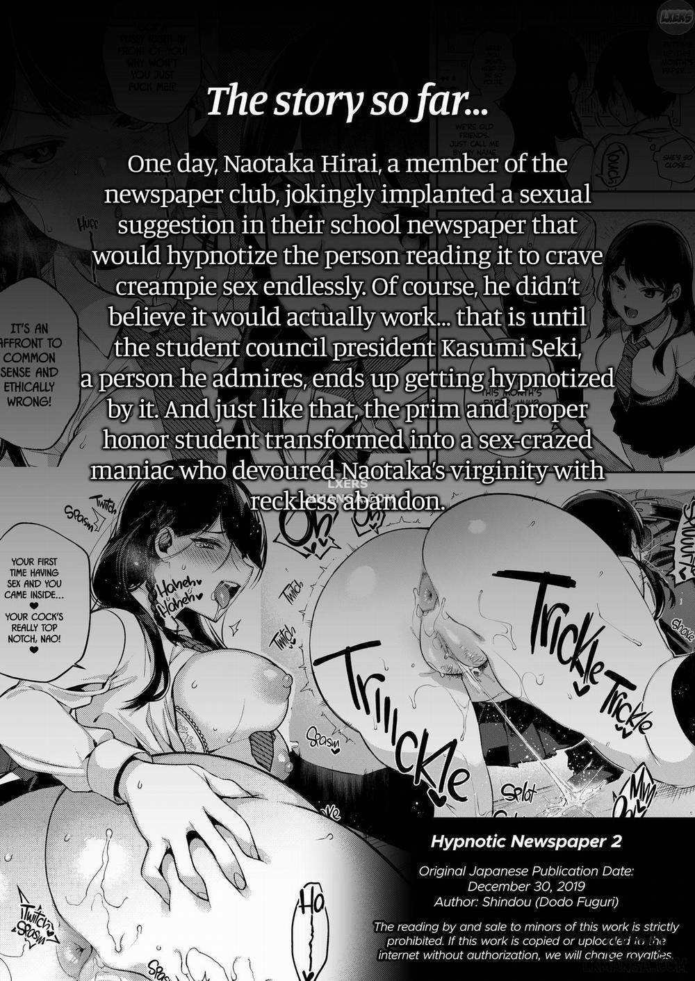 Hypnotic Newspaper 2 Oneshot trang 2