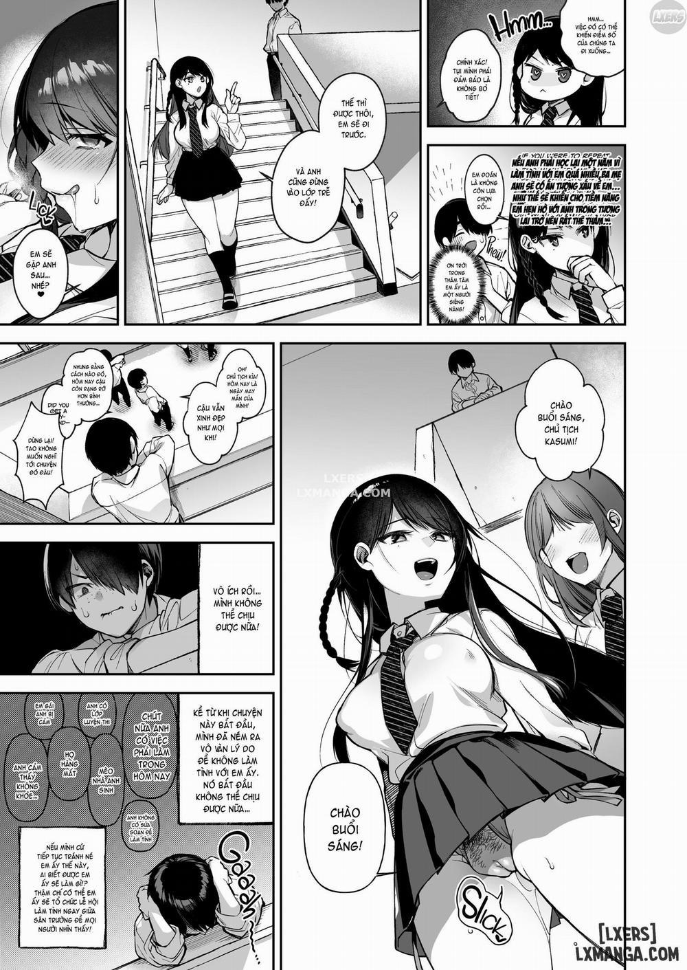 Hypnotic Newspaper 2 Oneshot trang 5