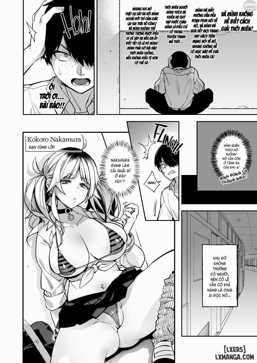 Hypnotic Newspaper 2 Oneshot trang 6