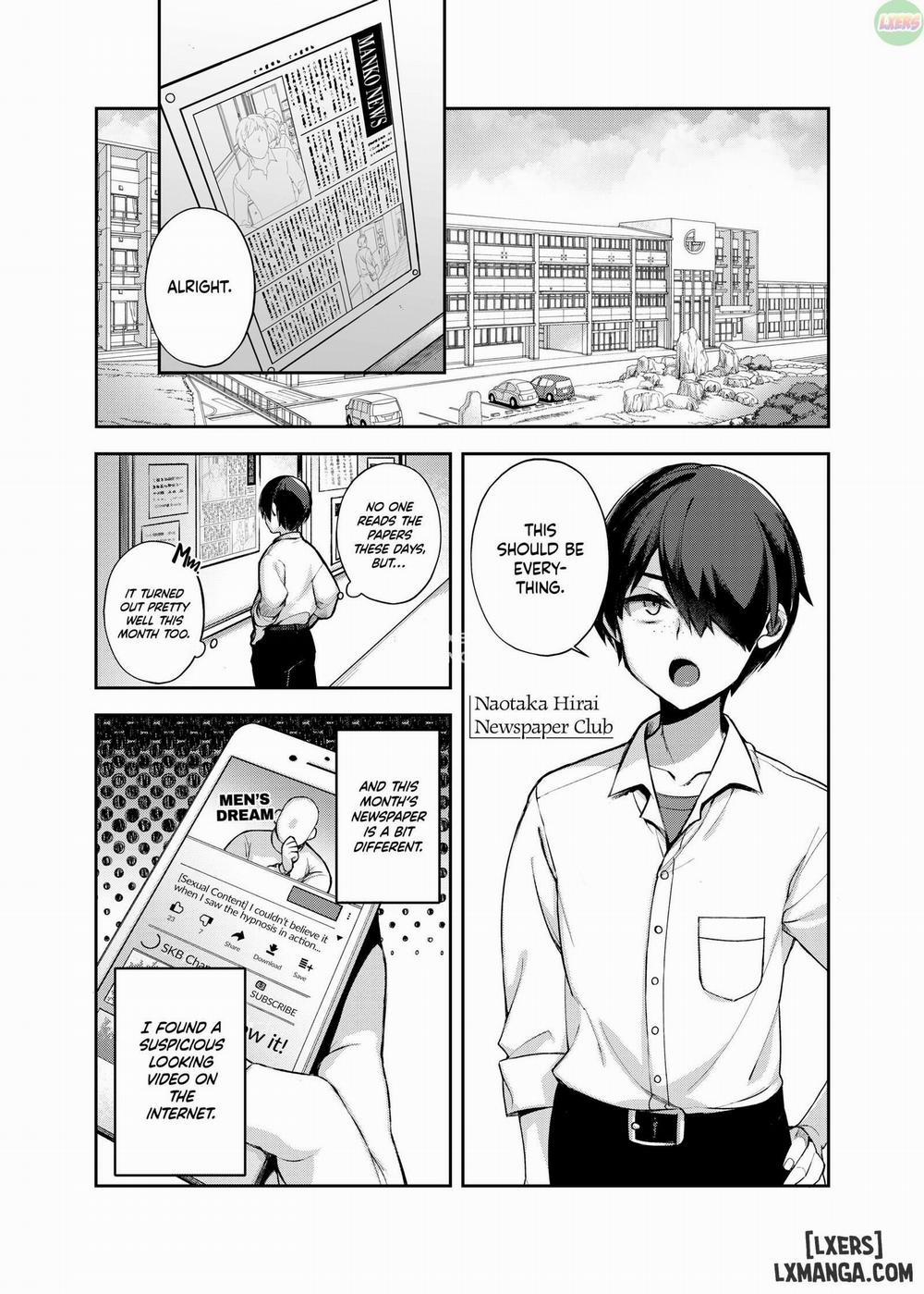 Hypnotic Newspaper Oneshot trang 1