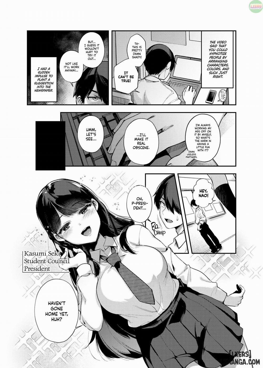 Hypnotic Newspaper Oneshot trang 2