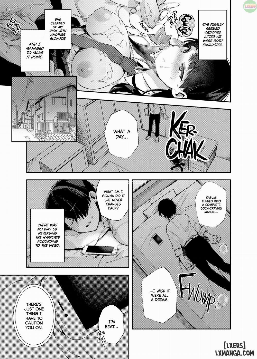 Hypnotic Newspaper Oneshot trang 23