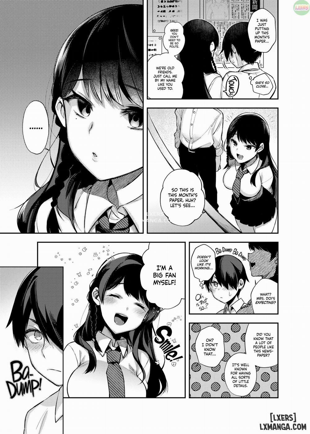 Hypnotic Newspaper Oneshot trang 3