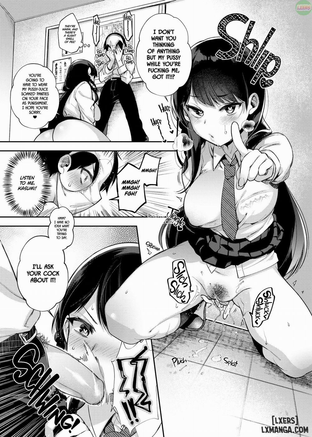 Hypnotic Newspaper Oneshot trang 7