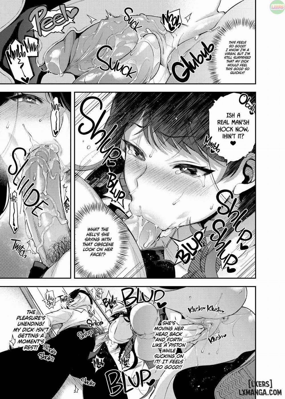 Hypnotic Newspaper Oneshot trang 9