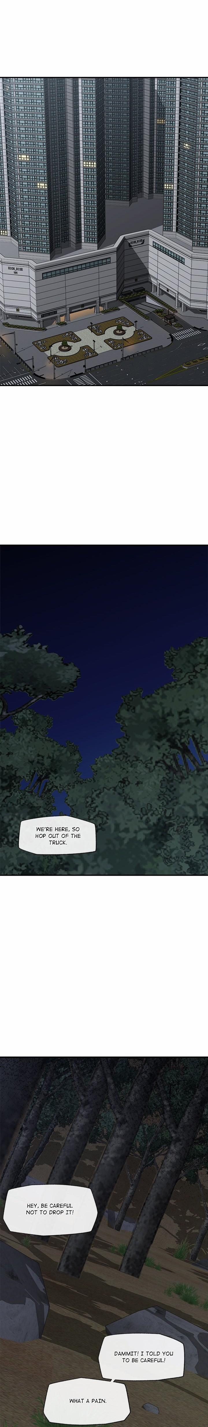 Hypnotist Security Guard 15 trang 16