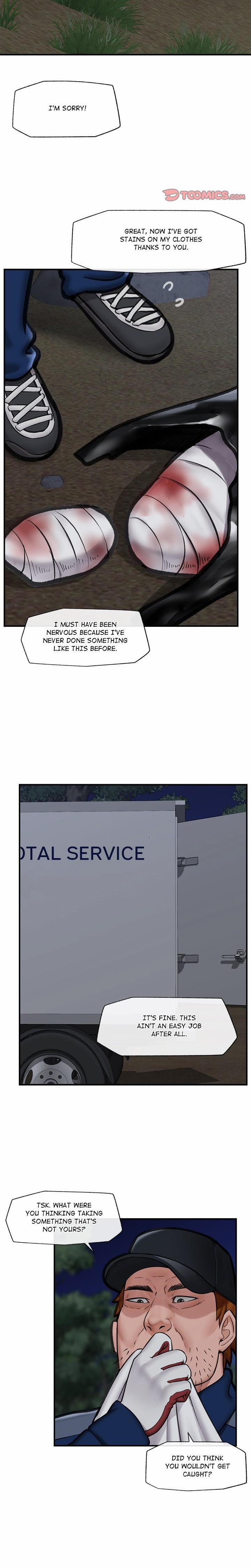 Hypnotist Security Guard 15 trang 17