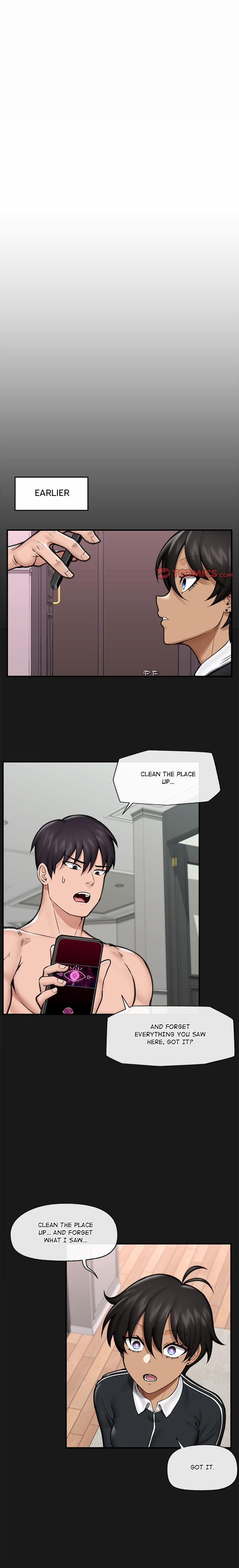 Hypnotist Security Guard 15 trang 5