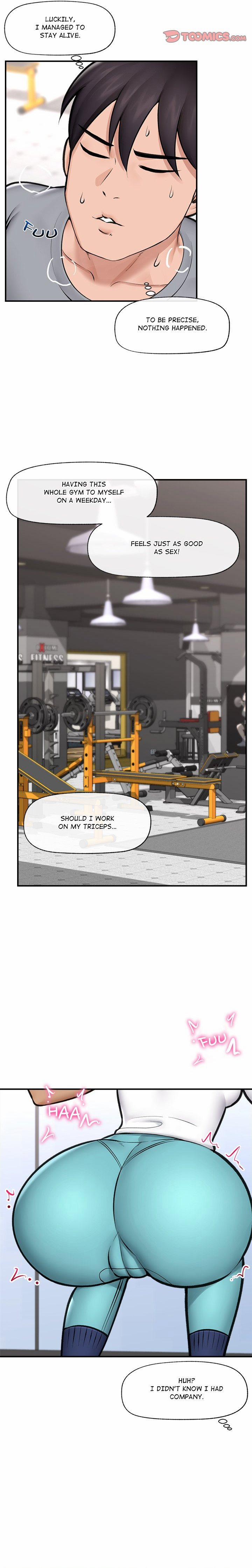 Hypnotist Security Guard 17 trang 10