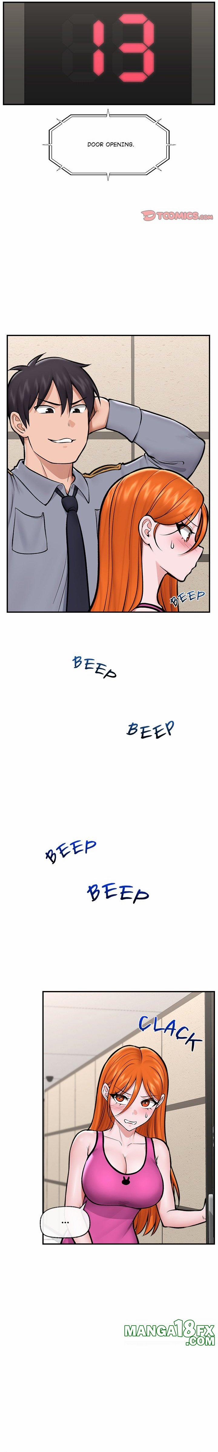 Hypnotist Security Guard 23 trang 19