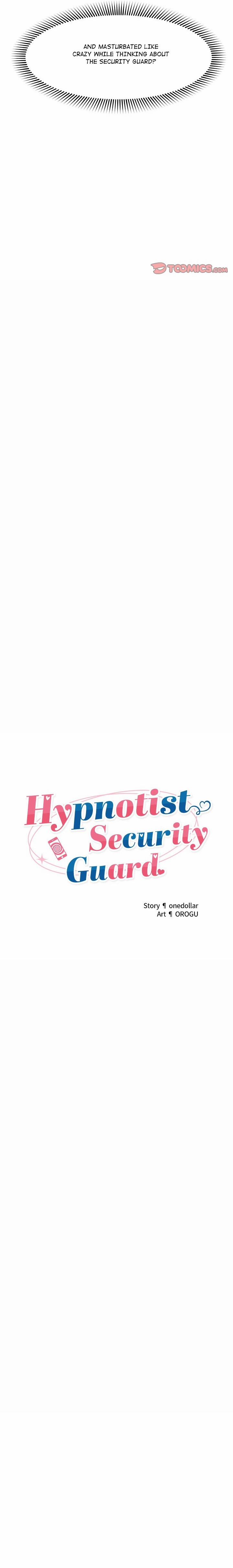 Hypnotist Security Guard 23 trang 3