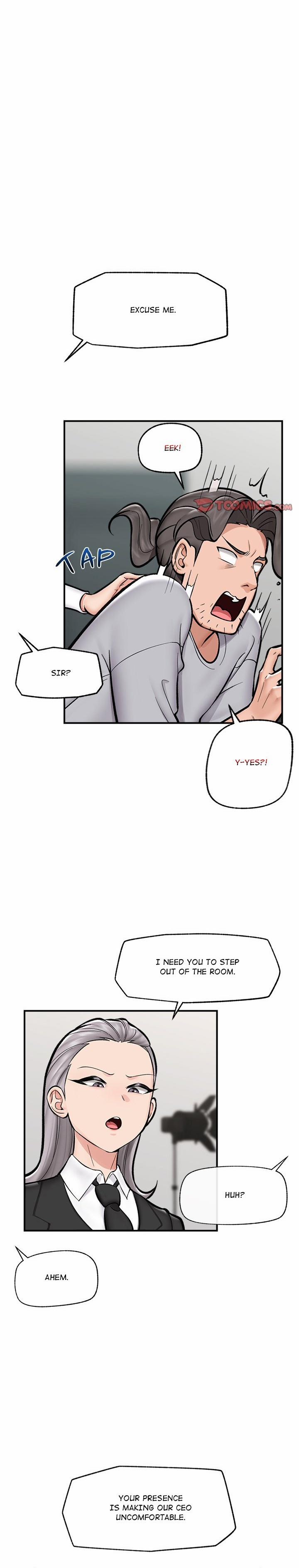 Hypnotist Security Guard 23 trang 8