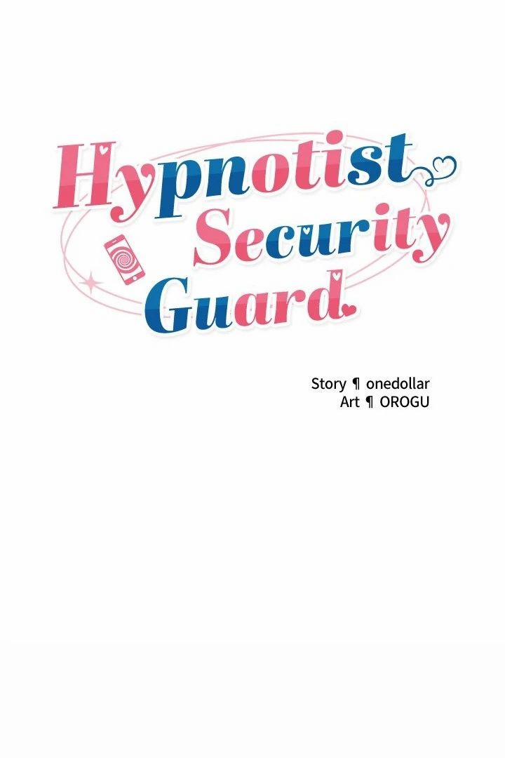 Hypnotist Security Guard 48 trang 18