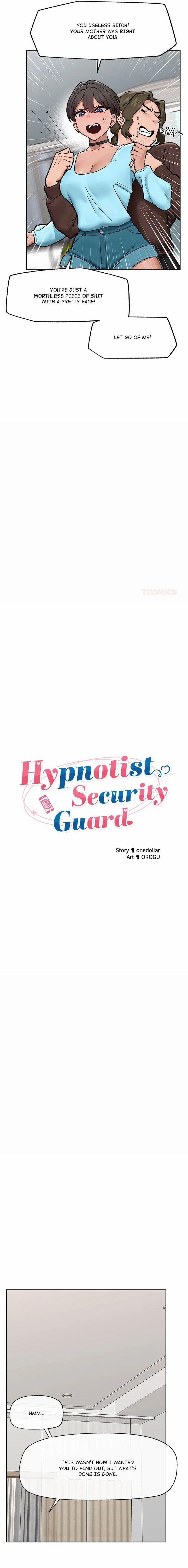 Hypnotist Security Guard 51 trang 3