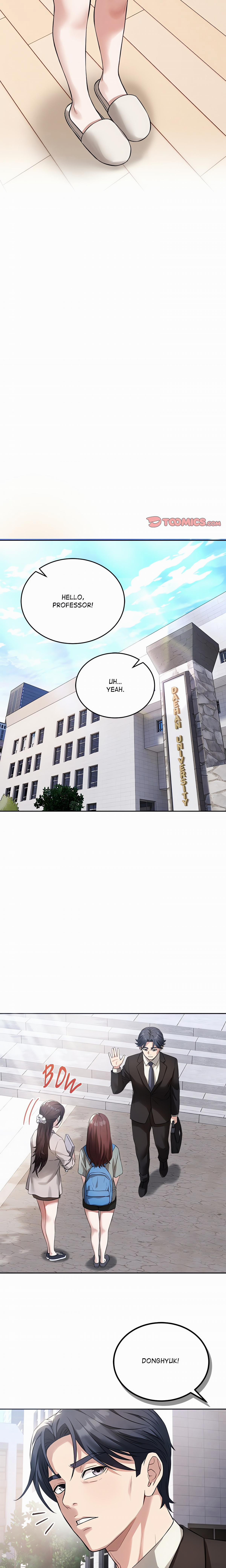 I&#039;M Here For You 4 trang 10