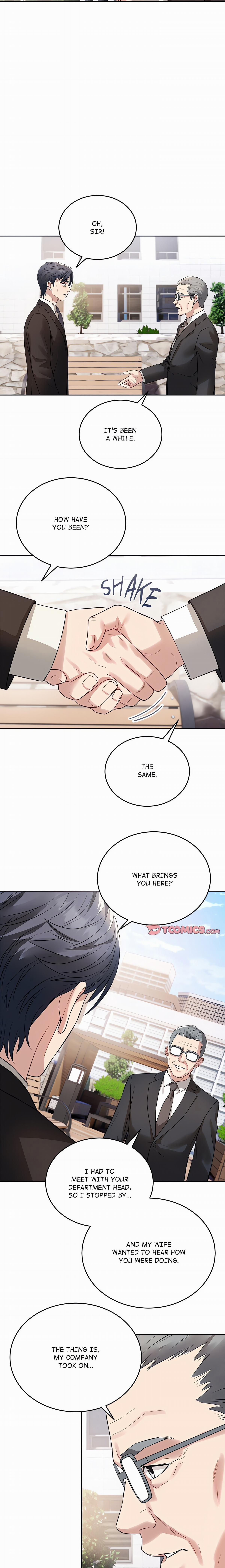 I&#039;M Here For You 4 trang 11