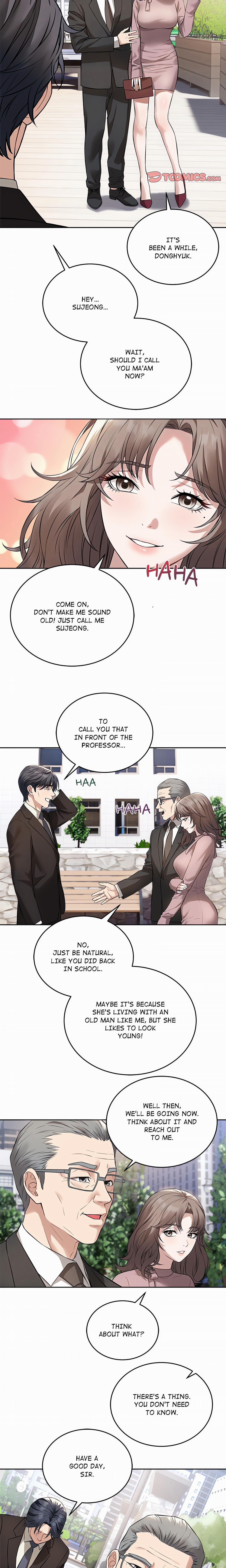 I&#039;M Here For You 4 trang 14