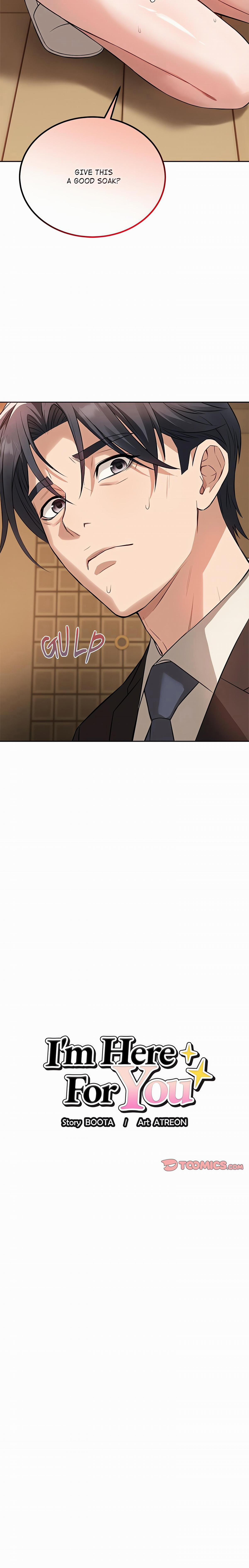 I&#039;M Here For You 4 trang 21