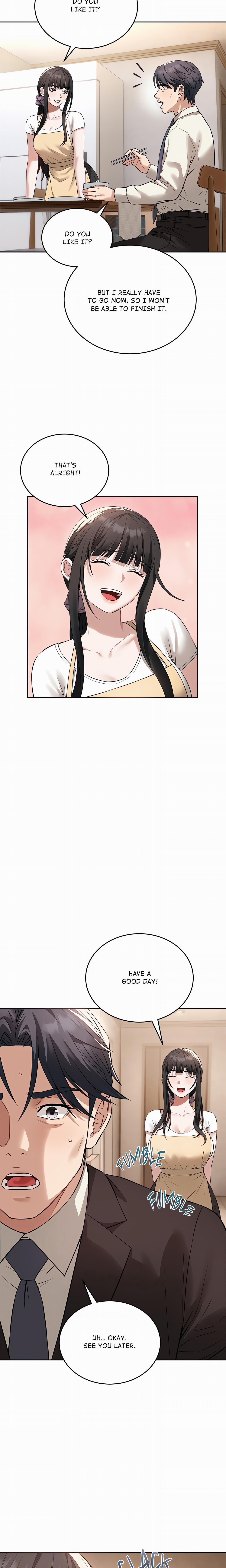 I&#039;M Here For You 4 trang 8