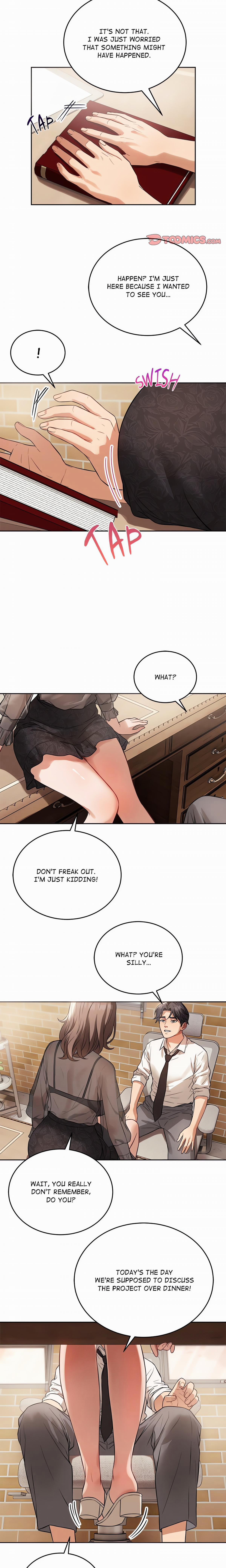 I&#039;M Here For You 7 trang 19