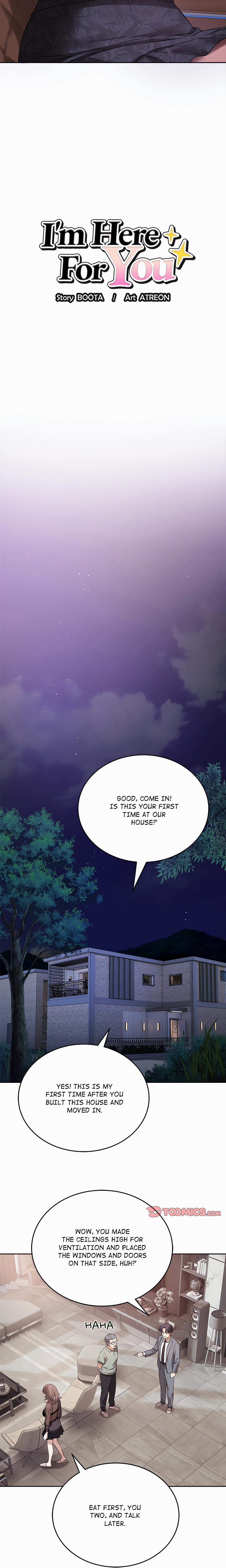 I&#039;M Here For You 8 trang 2