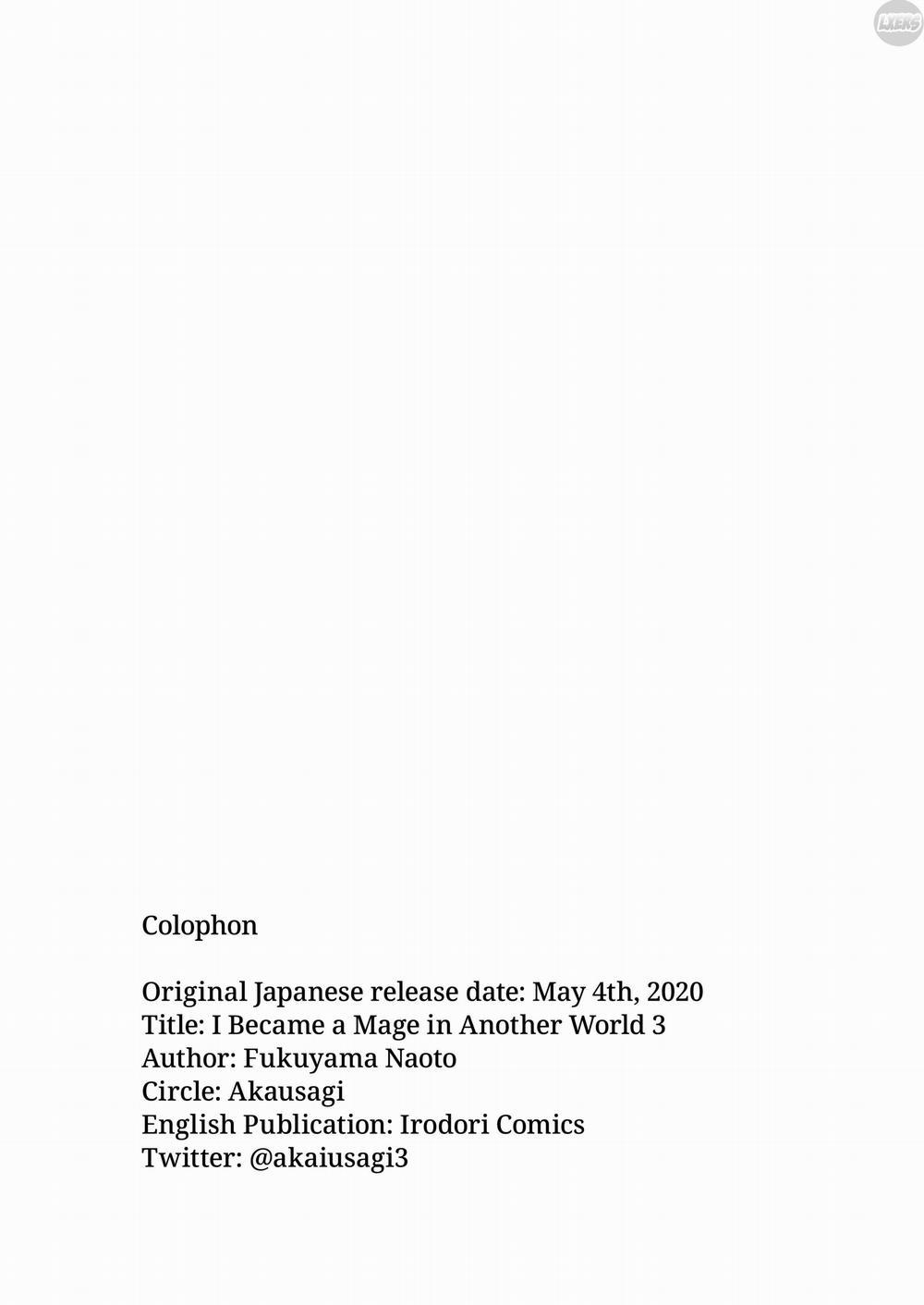 I Became a Mage in Another World 3 trang 32